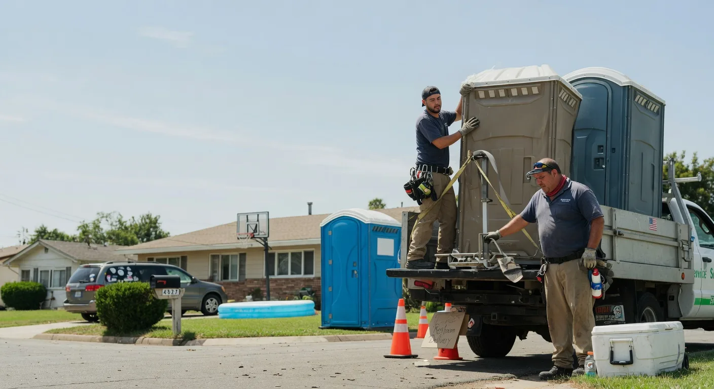 Porta Potty Rental in Sunnyside, UT near me